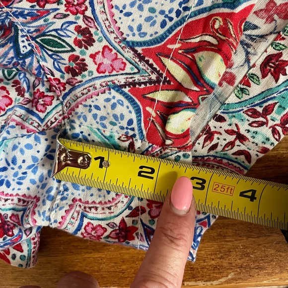 3/25$ 🛒 Boho drawstring shorts - Picture 6 of 8